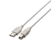 エレコム　USB2.0ケーブル　U2C-BN10WH