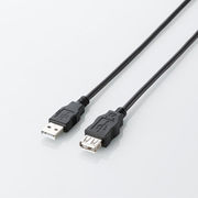 エレコム エコUSB2.0延長ケーブル(AM-AFタイプ) U2C-JE20BK