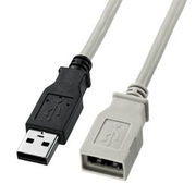 サンワサプライ USB延長ケーブル KU-EN2K