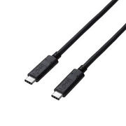 エレコム USB3.1ケーブル(認証品、C-C) USB3-CCP10NBK