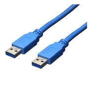 変換名人　USB3.0ケーブル A-A 3.0m　USB3-AA30