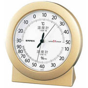 EMPEX 温度・湿度計 スーパーEX高品質 温度・湿度計 卓上用 EX-2768 シャン