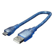 変換名人 ケーブル USBA(オス)→microUSB(オス) USB-MC/CA20