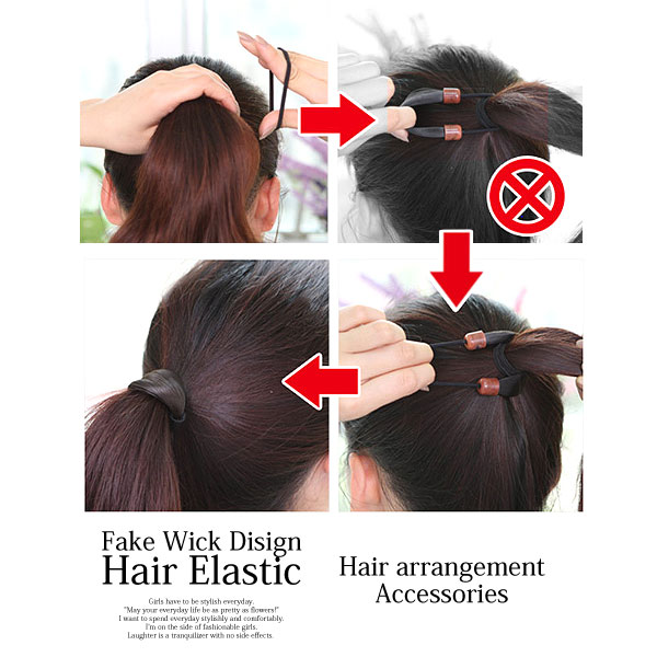 即納 ヘア 全4色 結び目隠しウィッグヘアゴムヘアアクセ ヘアアレンジ髪留め Kgd0153 ファッション雑貨 Kg Market 問屋 仕入れ 卸 卸売の専門 仕入れならnetsea