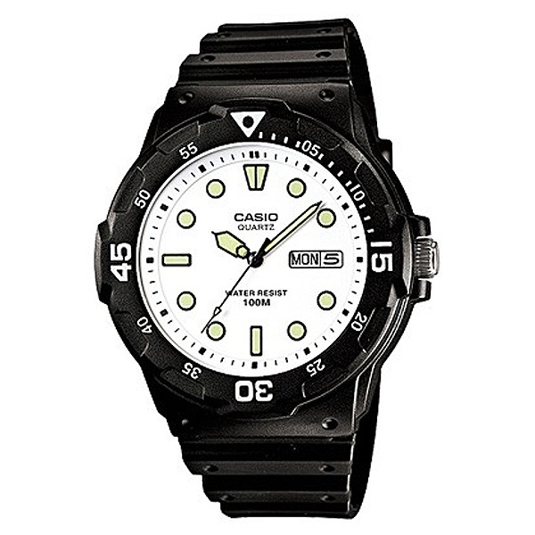 取寄品 CASIO腕時計 アナログ表示 カレンダー 曜日 MRW-200H-7E チプカシ チープカシオ メンズ腕時計