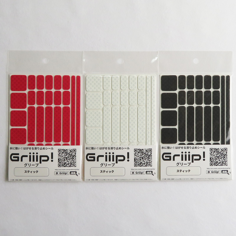 水に強い はがせる滑り止めシール Griiip スティック レターサイズ 雑貨 S Create エス クリエイト 問屋 仕入れ 卸 卸売の専門 仕入れならnetsea