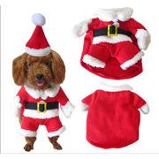 ★クリスマス人気犬服★ペットの大変身★犬服　クリスマス ★　ペット用品（XS-XXL）