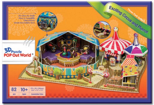 《sale》 3Dパズル・Circus サーカス