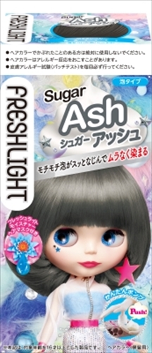 フレッシュライト 泡タイプカラー シュガーアッシュ ヘアカラー 黒髪用 雑貨 ハリマ共和物産 株式会社 問屋 仕入れ 卸 卸売の専門 仕入れならnetsea