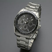 正規品Salvatore Marra腕時計サルバトーレマーラ SM15116-SSBKSV 電波ソーラー クロノグラフ メンズ腕時計