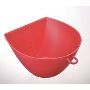 日本製 チリトリ ボウル L レッド MZ-3523