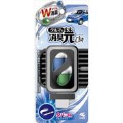 クルマの消臭元クリツプ　黒容器タバコ用イオンシトラス 【 小林製薬 】 【 芳香剤・車用 】