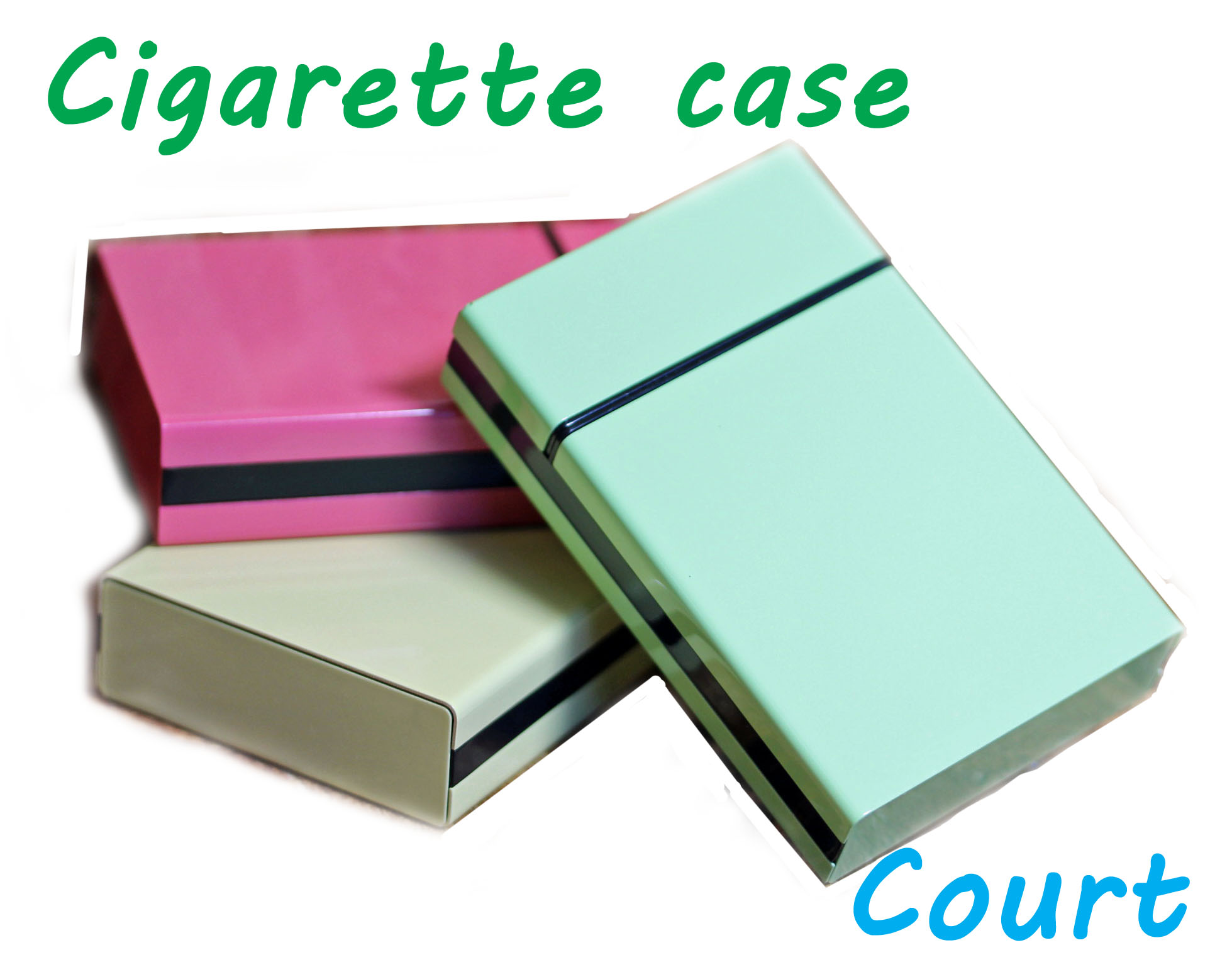 【sele】Cigarette case Court シガレットケース