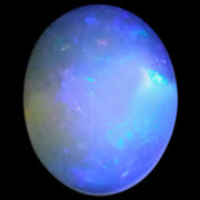 ≪特価品≫天然石 エチオピアオパール(opal) オーバルカボション 約 8x10mm