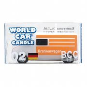 kameyama candle ワールドカーキャンドル救急車（ドイツ）