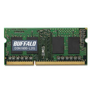 BUFFALO バッファロー PC3L-12800(DDR3L-1600)対応 204PI