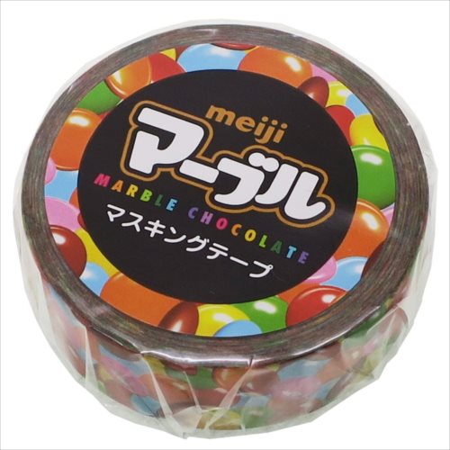 《新入学・新学期》マーブルチョコレート 15mm幅マステおやつマーケット