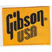 輸入ワッペン GIBON U.S.A.  ギブソン