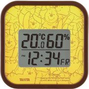 タニタ(TANITA) 〈温湿度計〉デジタル温湿度計 TT-DY01-PO(プー)
