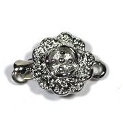 【パーツ】クラスプ (銀色) (T4)