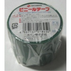 ニチバン ビニールテープ VT-50 緑 VT-503 ミドリ 00740543