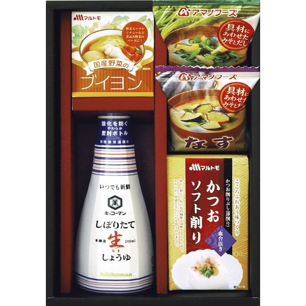 （販売終了）キッコーマン＆アマノフーズ食品アソート BR-20【取寄品】