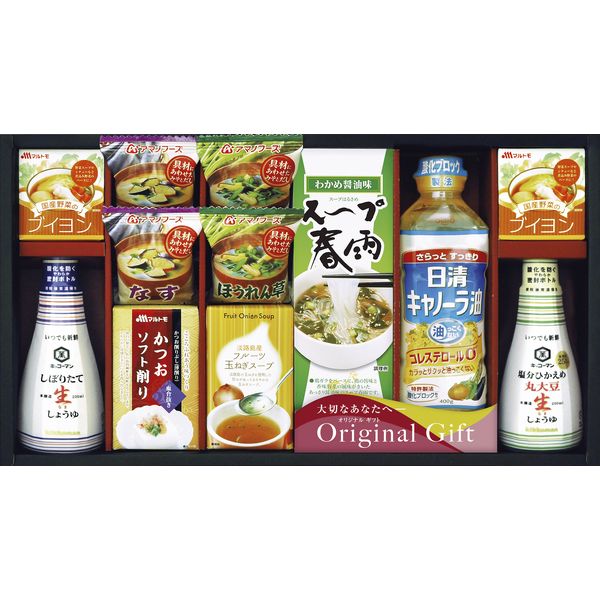 （販売終了）キッコーマン＆アマノフーズ食品アソート BR-50【取寄品】