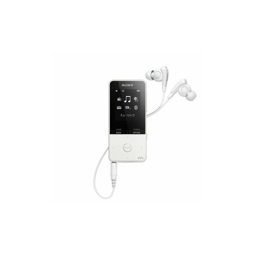 ソニー NW-S315-W ウォークマン Sシリーズ[メモリータイプ] 16GB ホワイト