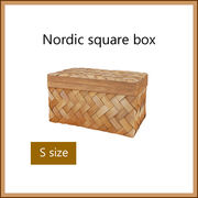 Nordic square box Sサイズ（ノルディックスクエアボックス）