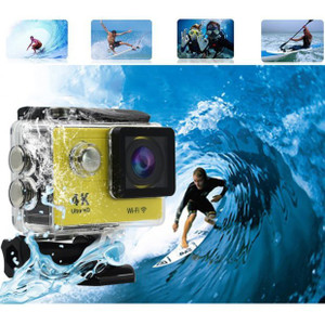 アクションカメラ スポーツカメラ 170度広角レンズ30M防水バイク/自転車/車などに取り付け可能900mAH電池