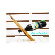 【値下げ】木製サーフボードのワインホルダー【S4-4】