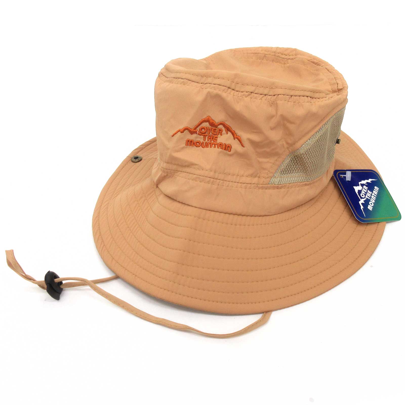 Uv対策グッズ 男女兼用帽子 サファリ テンガロンハット アウトドアハット ベージュ メッシュ ファッション雑貨 株式会社 ファースト アロー 問屋 仕入れ 卸 卸売の専門 仕入れならnetsea