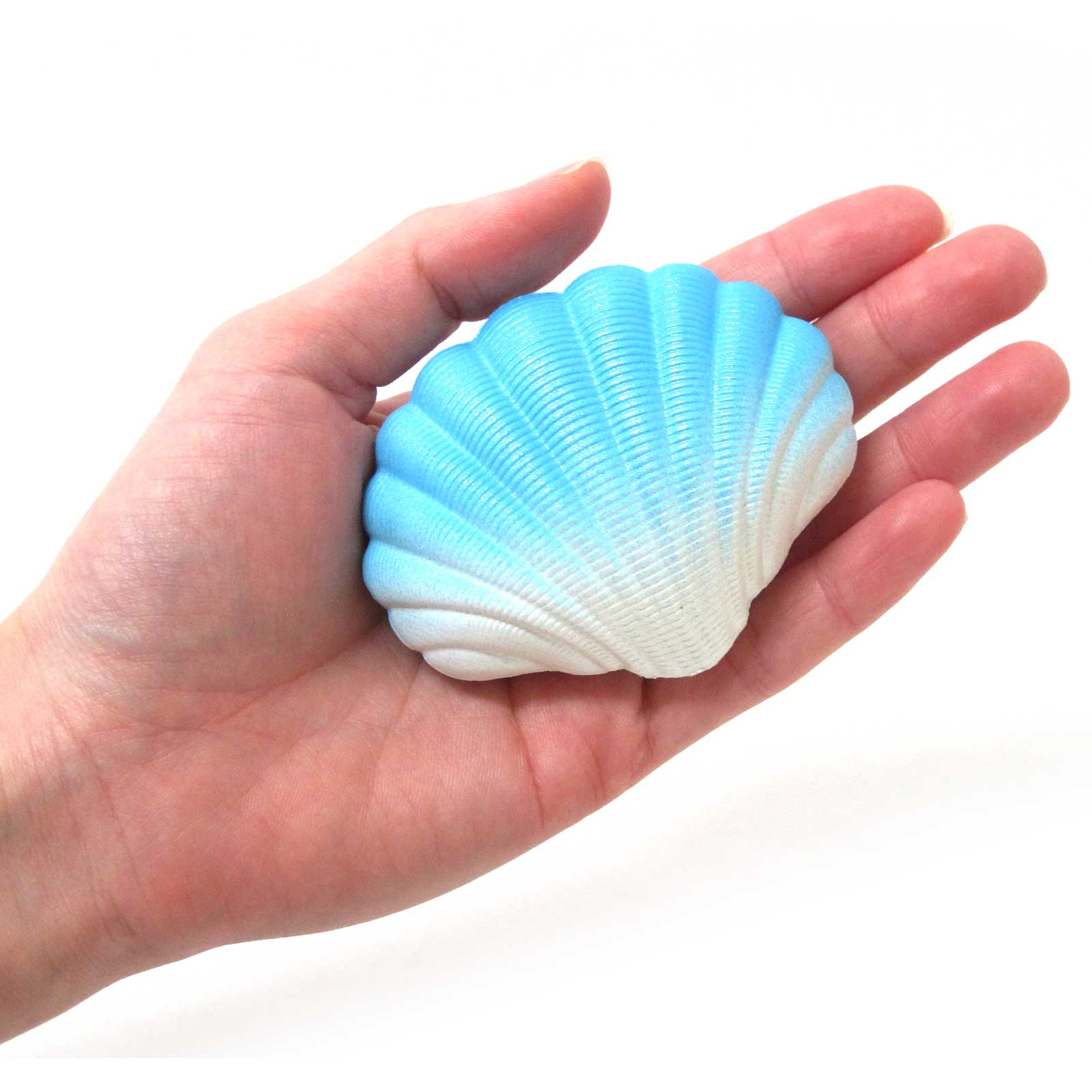 バラエティ雑貨＞水に入れると貝殻から誕生＆大きくなる！ びっくり