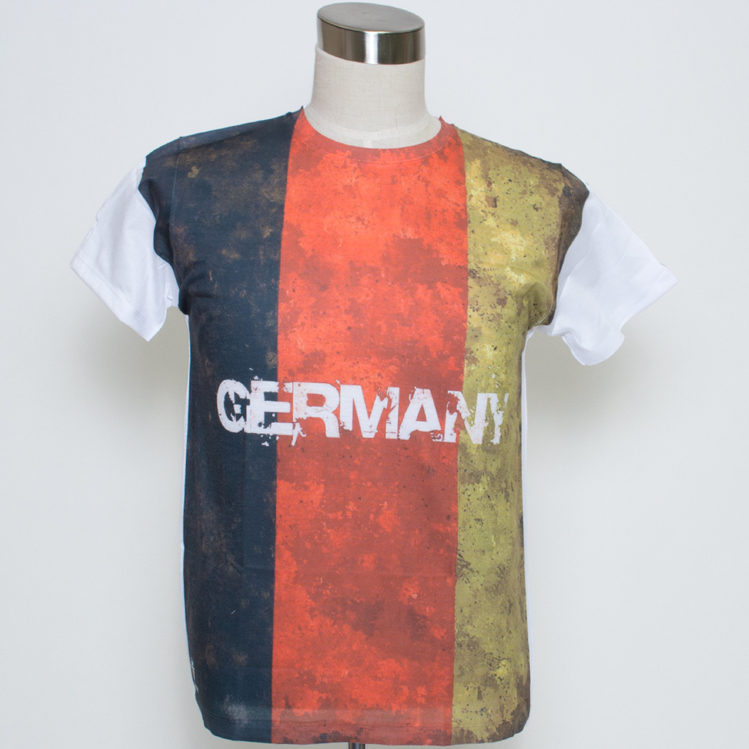 Gibgae デザインtシャツ Germany ドイツ 国旗 アパレル 株式会社 パッショーネ 問屋 仕入れ 卸 卸売の専門 仕入れならnetsea
