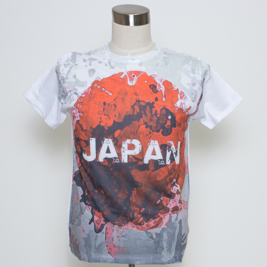 Gibgae デザインtシャツ Japan 日本 国旗 アパレル 株式会社 パッショーネ 問屋 仕入れ 卸 卸売の専門 仕入れならnetsea