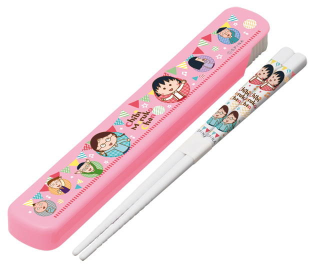 【即納】【独占販売】【日本製】ちびまる子ちゃん 箸・箸箱セット16.5cm【食洗機OK】