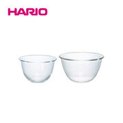 「公式」耐熱ガラスボウル2個セット MXP-2606  HARIO（ハリオ）