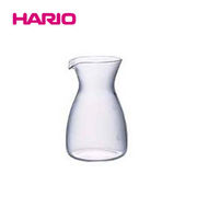 「公式」400ml　使い勝手のよい、耐熱ガラスのデカンタ　とっくりデカンタ_HARIO(ハリオ)