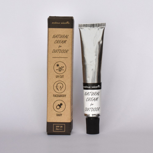arome recolte ナチュラルアウトドアクリーム natural cream for outdoor アロマレコルト