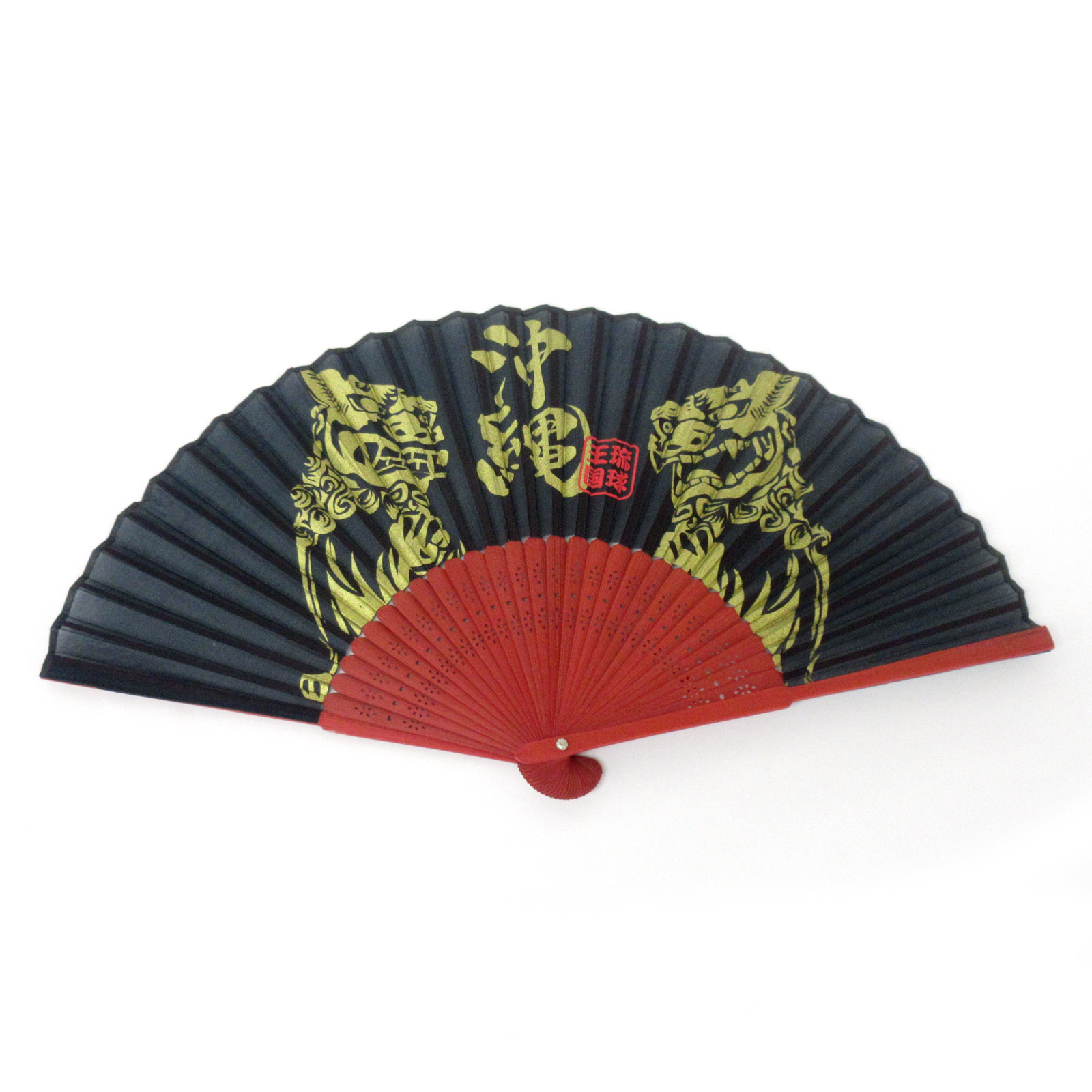 ファッション雑貨＞＜和雑貨・和土産＞高級シルク扇子 美ら扇