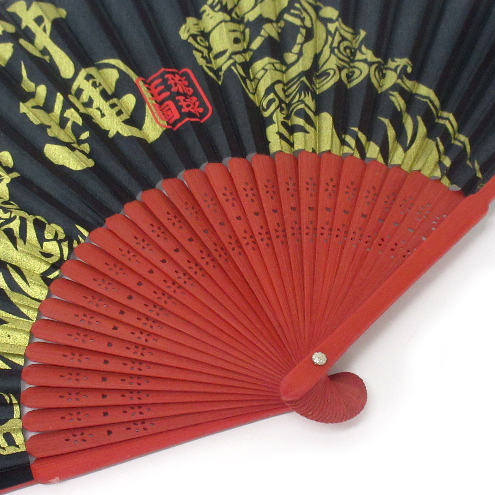ファッション雑貨＞＜和雑貨・和土産＞高級シルク扇子 美ら扇