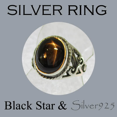 CSs / 1-1050-9 ◆ Silver925 シルバー リング ブラックスター