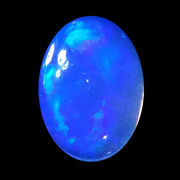 ≪特価品≫天然石 ウォーターオパール(Water opal) オーバルカボション 約 8x6x3.2mm