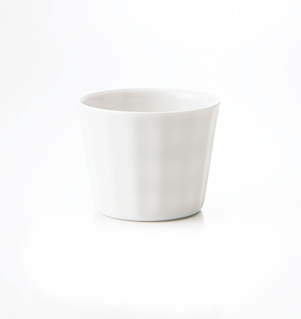小田陶器 frill(フリル) 8.1cmフリーカップ[美濃焼]