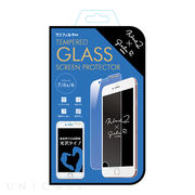 iPhone8/7/6S/6 nina mew 強化ガラス 透明光沢 iP7-GLN