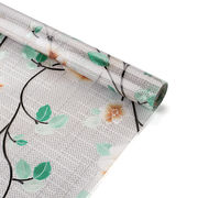 ★窓 ガラスフィルム★ガラスシール★目隠しフィルム★無接着剤水で貼れる 50M