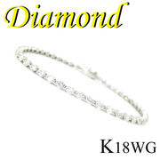 1-1610-02094 AIDZ ◆  K18 ホワイトゴールド ダイヤモンド 2.00ct ブレスレット