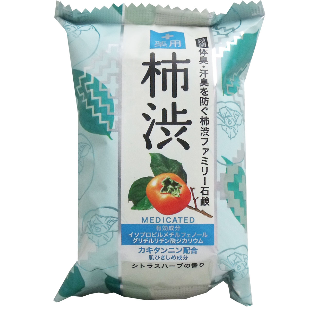 [廃盤]薬用 柿渋ファミリー石鹸 80g