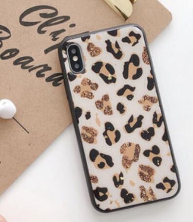 韓国 iphone11 MAX X XR Xs 8plus 7 iphone pro max ケース レオパード ラメ