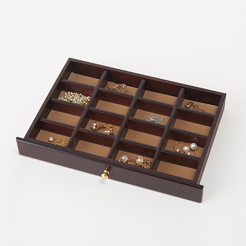 Made in Japan】木製ジュエルケース2ツ引○国産 | 卸売・ 問屋